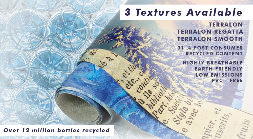 DreamScape Terralon - a highly sustainable wallcovering