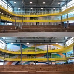 Riot Creative Imaging & Artwallflower LLC - Suede - Epic Recreation - Grand Praire TX - Most Impressive Installation - #ShowUsYourDreams18 Riot Creative Imaging & Artwallflower LLC - Suede - Epic Recreation - Grand Praire TX - Most Impressive Installation - #ShowUsYourDreams18